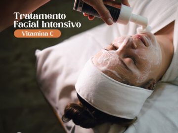Tratamento Facial Intensivo Vitamina C